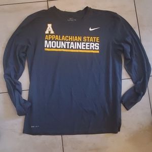 Appalachian state mountaineers tee